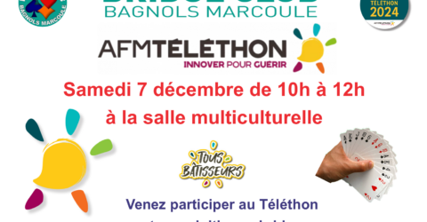 Animation Téléthon